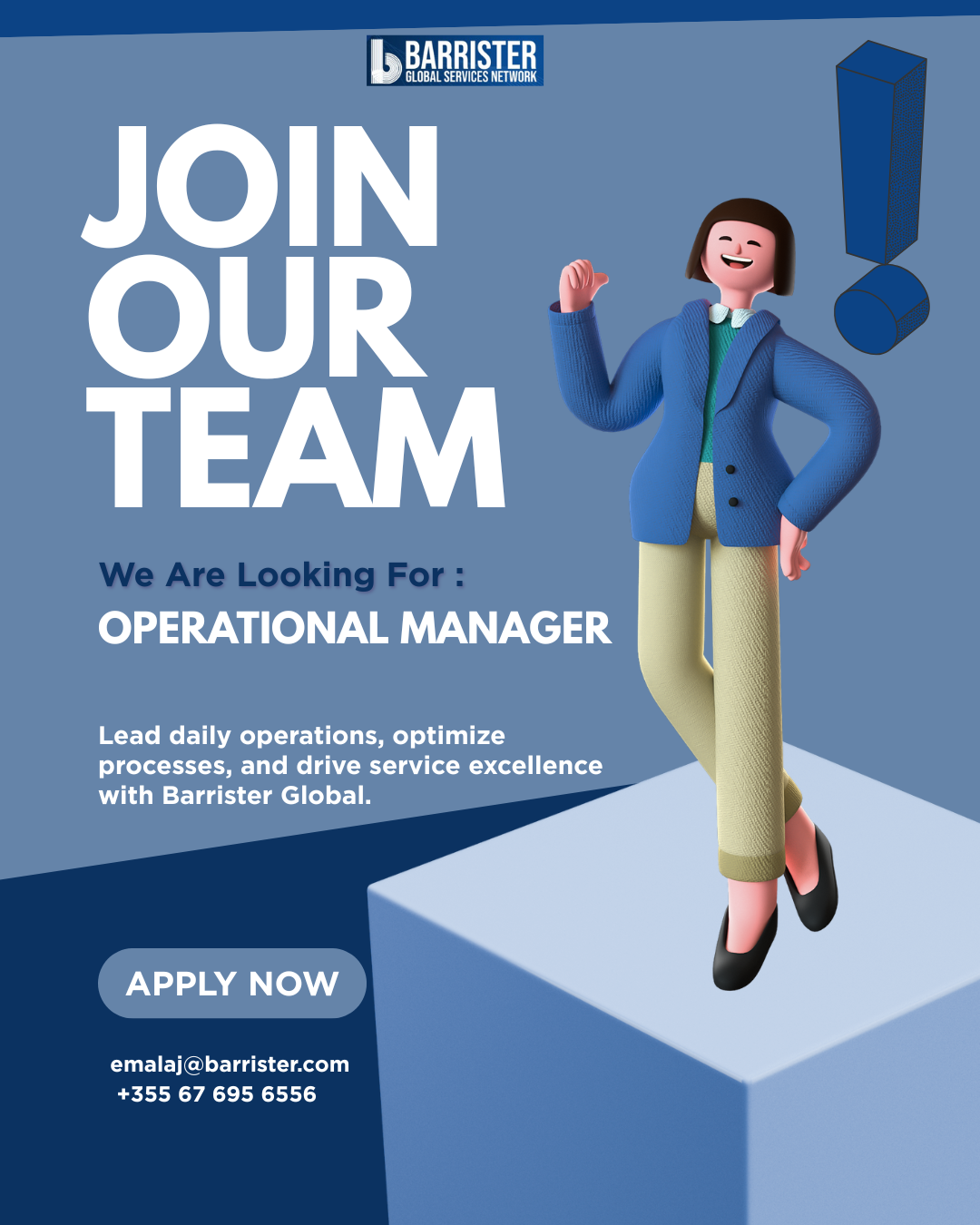 Operational Manager​