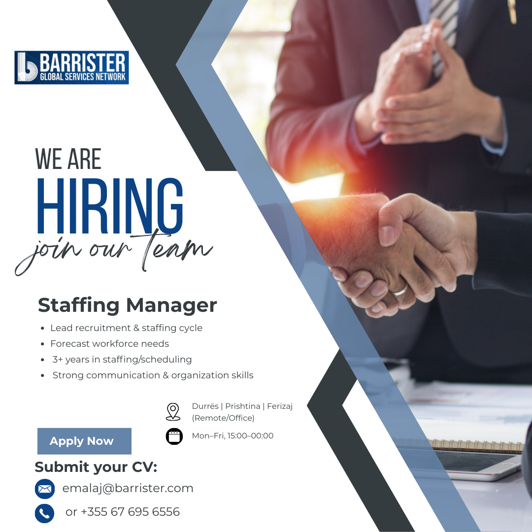 Staffing Manager