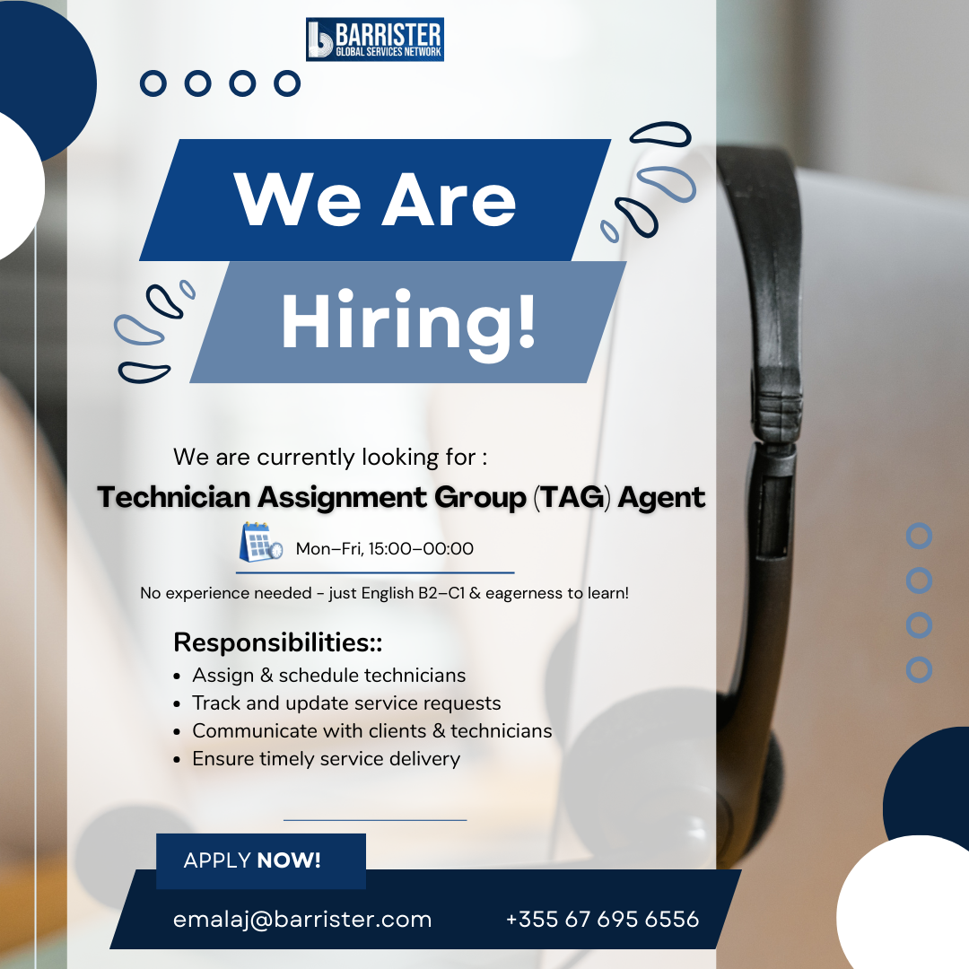 English (TAG) Agent