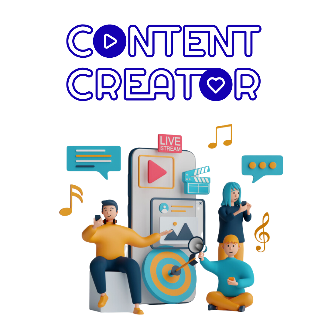 Ofroj vend pune si Social media Content creator