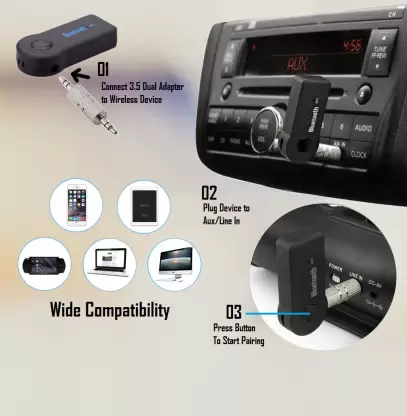 Adaptor AUX-Bluetooth per Makine