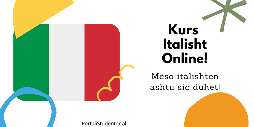 Kurs Italisht Online - Meso Italisht nga Shtepia - Cmime konkuruese!