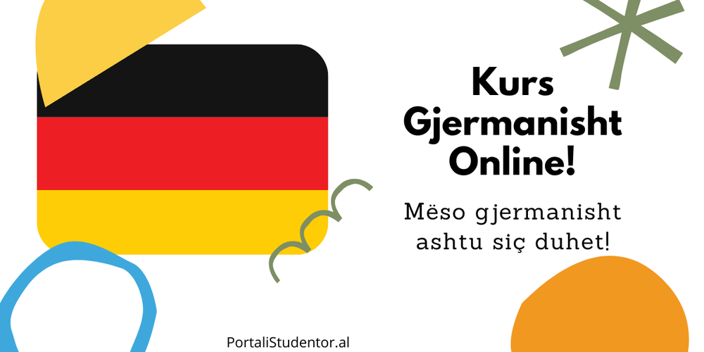 Kurs Gjermanisht Online - Niveli A1-B2 Gjermanisht